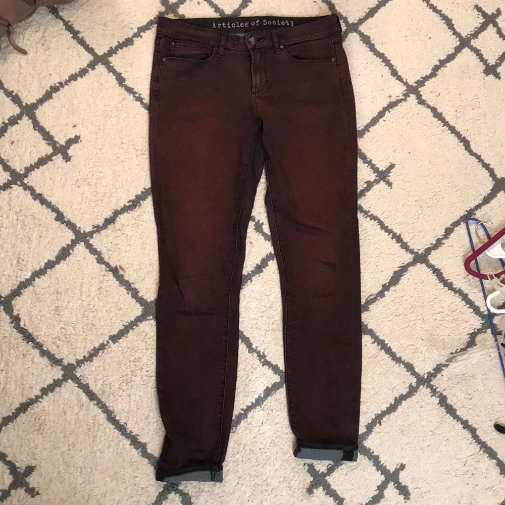 Articles of Society size 29 jeans